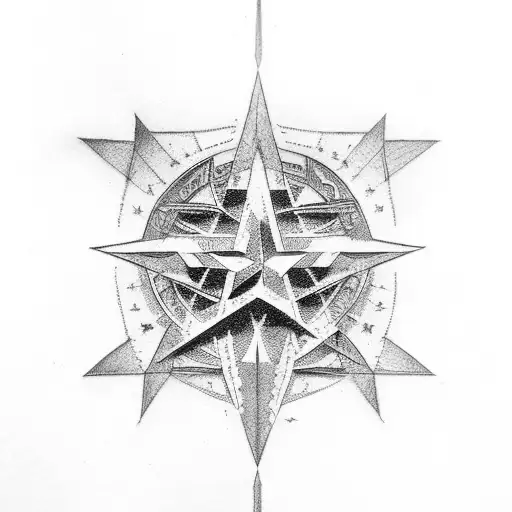 Roman Numerals Mixed With Stars