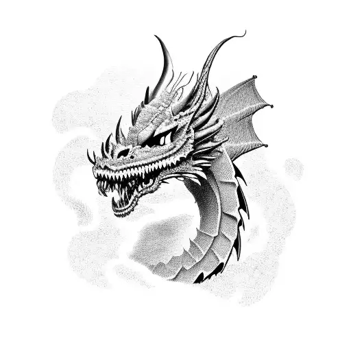 One Side Dragon Another Side Leon