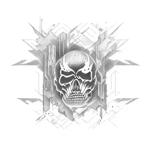 Blackout Full Metal Arm