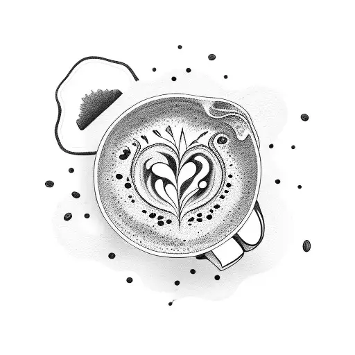 Coffee And The Beach