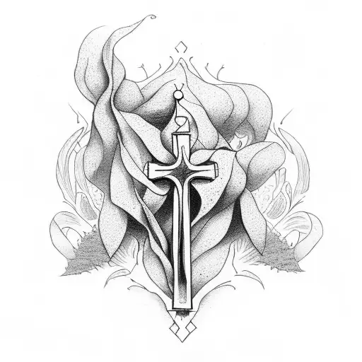 Cross With Bible Verse