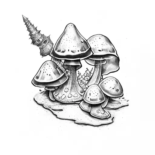 Dark Souls Mushroom