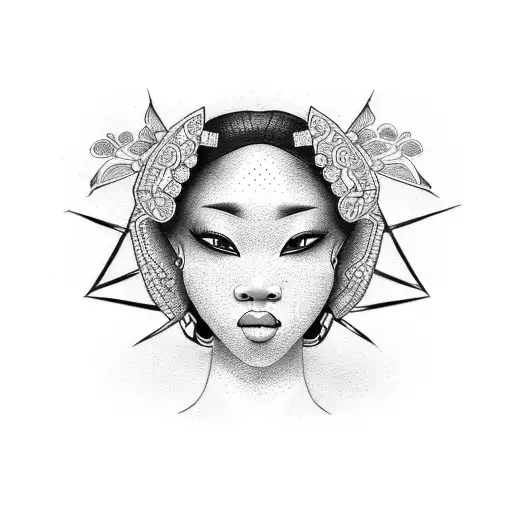 African American Geisha