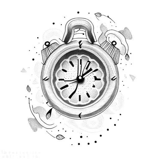 1234 Alarm Clock Font