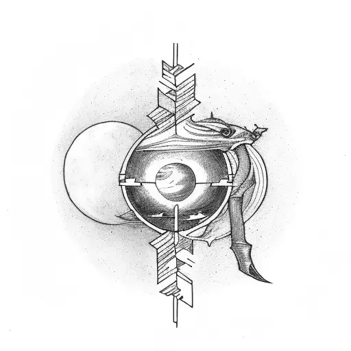 Saturn With Capricorn