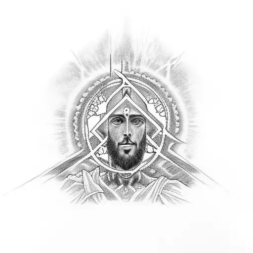 Dorantes With Jesus Cross