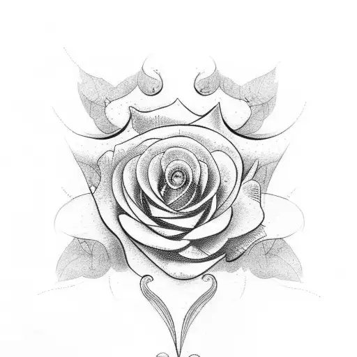 Harrison Isaac With Rose And Clock