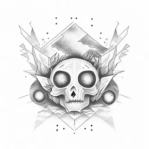 Sunset And Silouhette