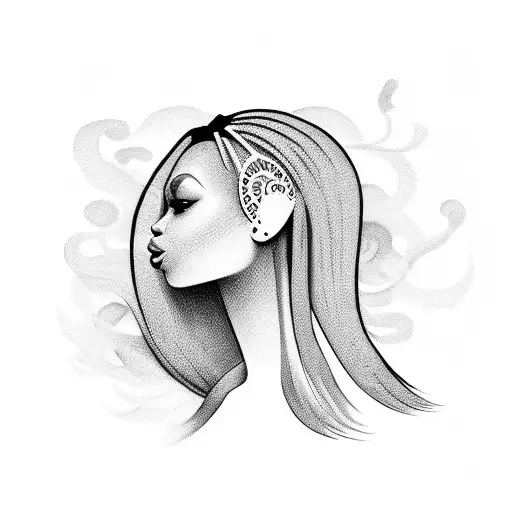 Black Female Finding Good In Life