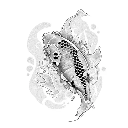 Koi Fish Love Women And Hope