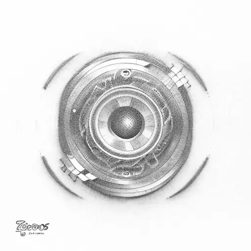 A Retro Cassette Tape With Soundwaves Forming The Word 'Chocos'