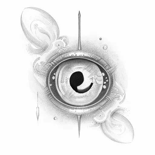 Multiple Hidden Clock And Eyes