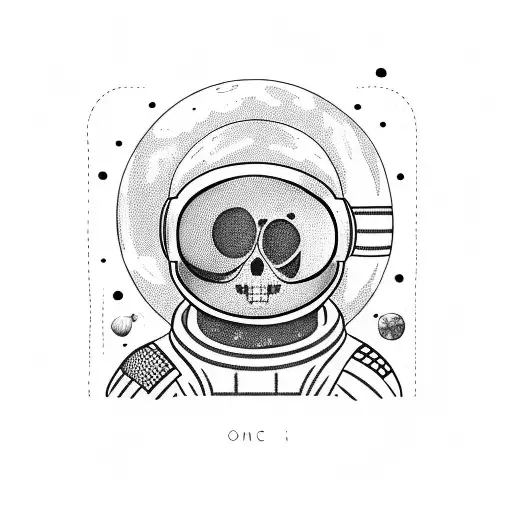 Astronaut On The Moon