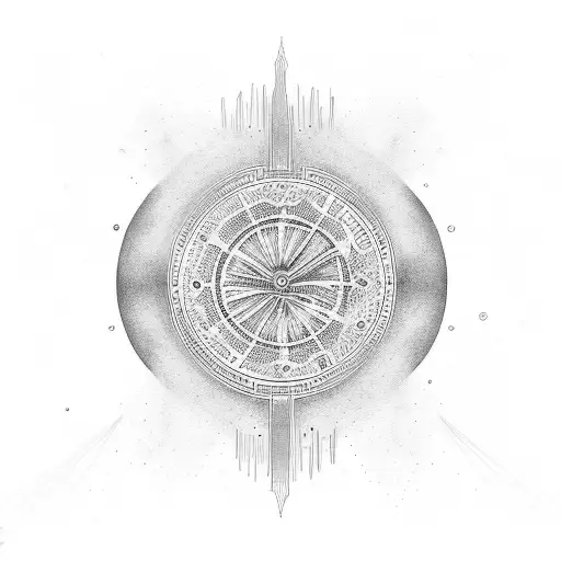 Time Space Cosmos Mystery Psydelic