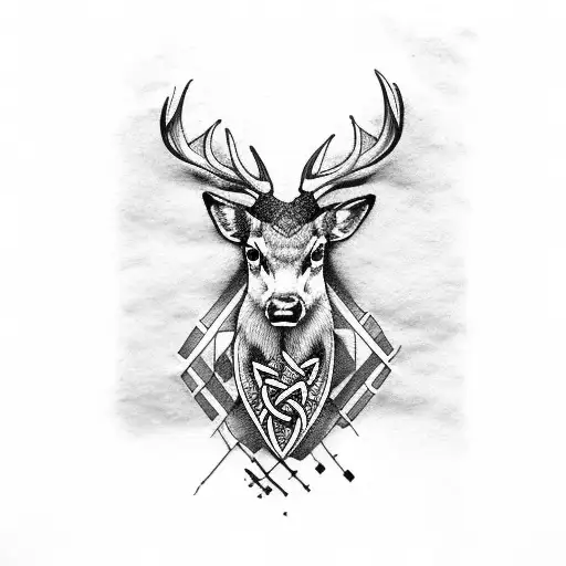 Scottish Stag Celtic