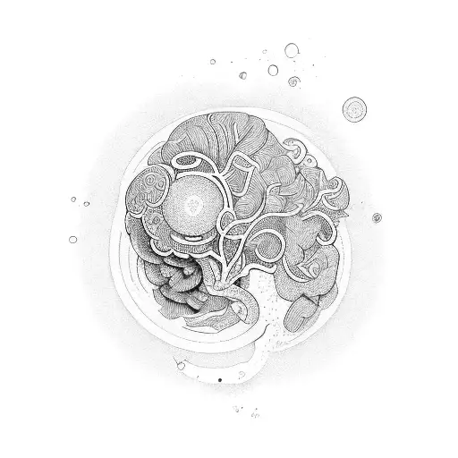 High And Artistic Brain In Love