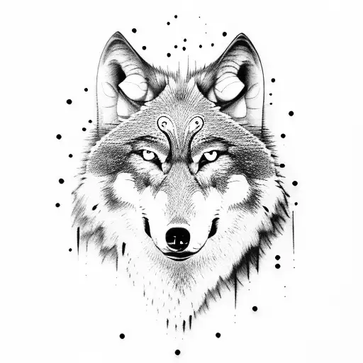 Wolf Hard Work Ethic And Love