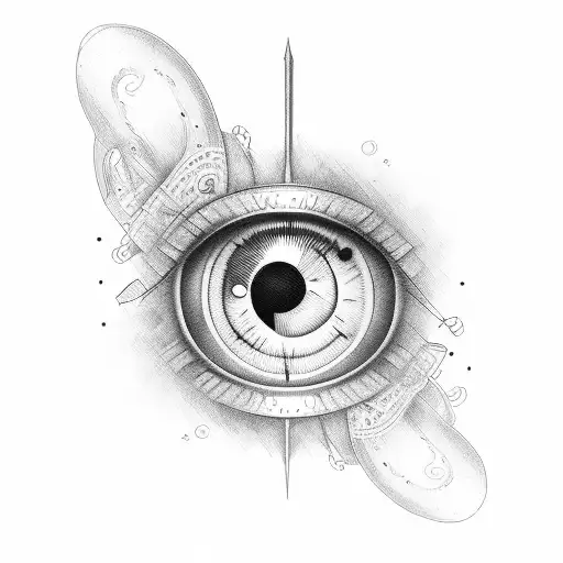 Multiple Hidden Clock And Eyes