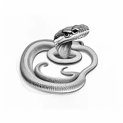 Gay Snake Who Does Something With A Rainbow