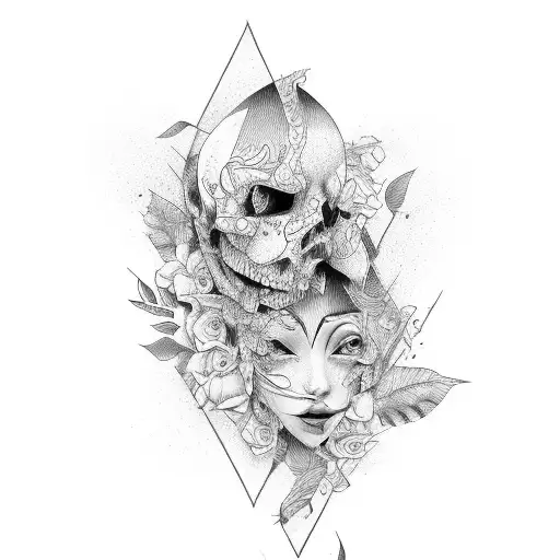 2 Dead People In Love