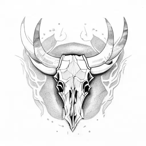 Bull Skull