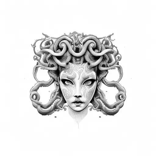 Beautiful Medusa