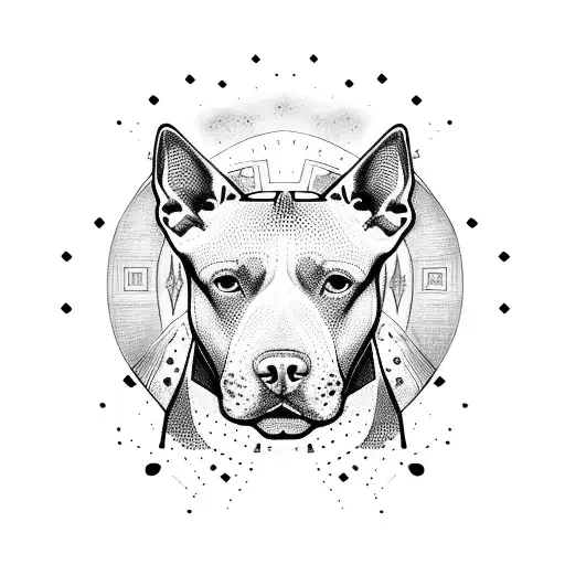 Pitbull Being Set Free