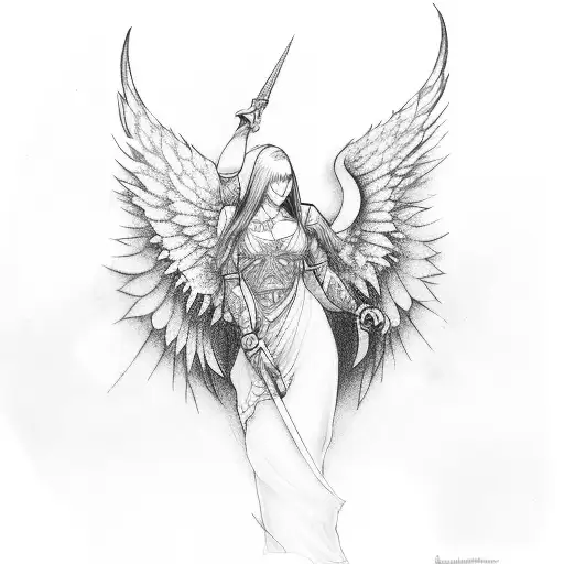 Warrior Angel Wing's