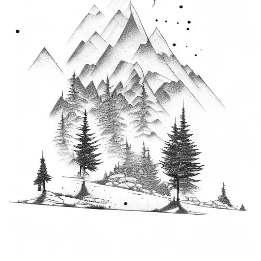 Mountain Scene