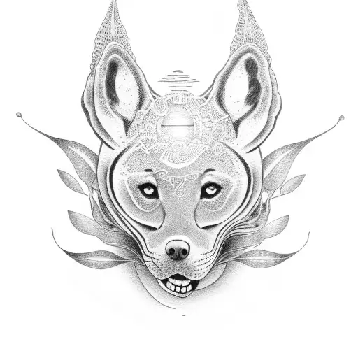 Willow Tree Oranges Dingo Mermaid