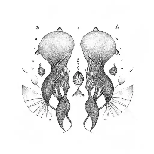 Willow Tree Oranges Mermaid