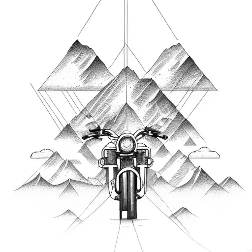 Bike With Mountain Travel