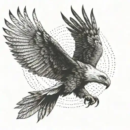 Sharp Dog And Eagle Combo