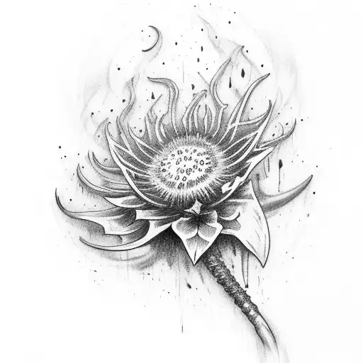 Knight With Blood Lily