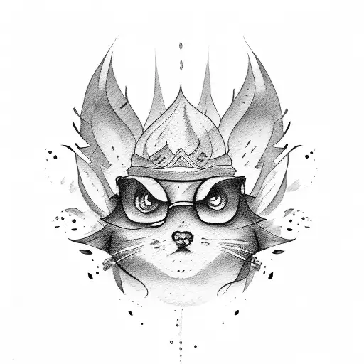 Water Color Barber Pole