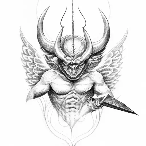 Devil Killing An Angel