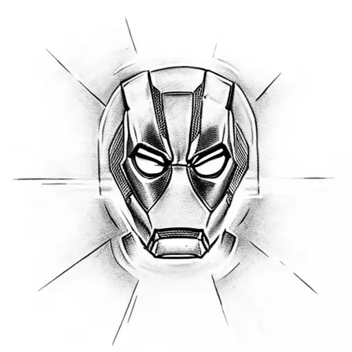 Deadpool With Ironman