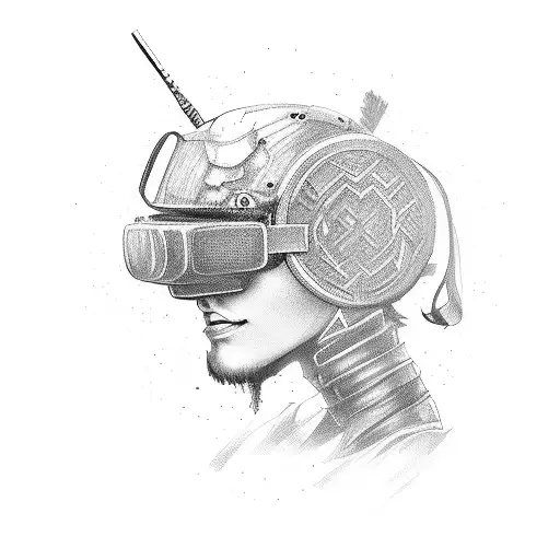 A Warrior Coding A Virtual Reality Fighting Game