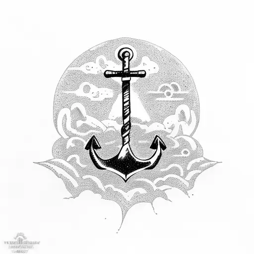 An Anchor Reaching For The Stars