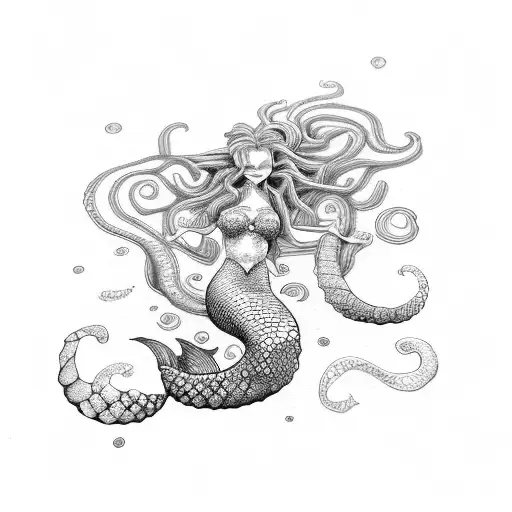 Mermaid Medusa