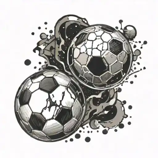 Soccer Ball Breaking