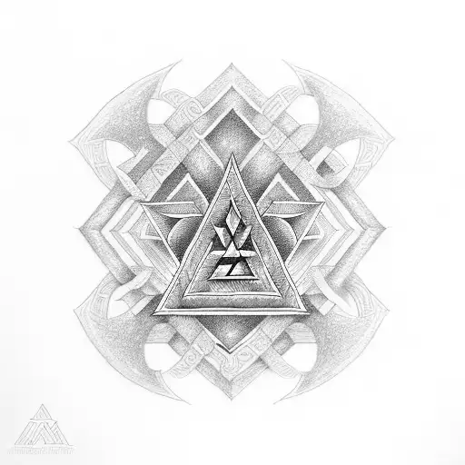 Valknut Symbol