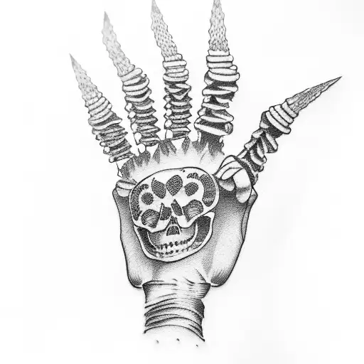 Skeleton Hand