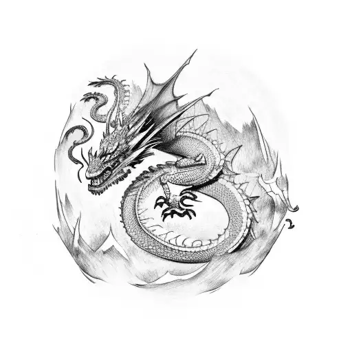 Dragon Sleeping
