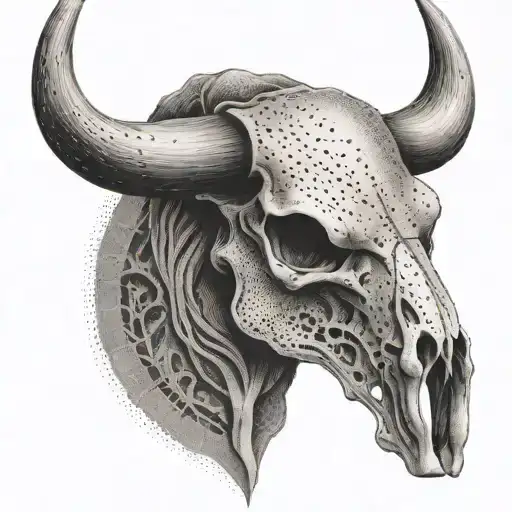 Bull Skull