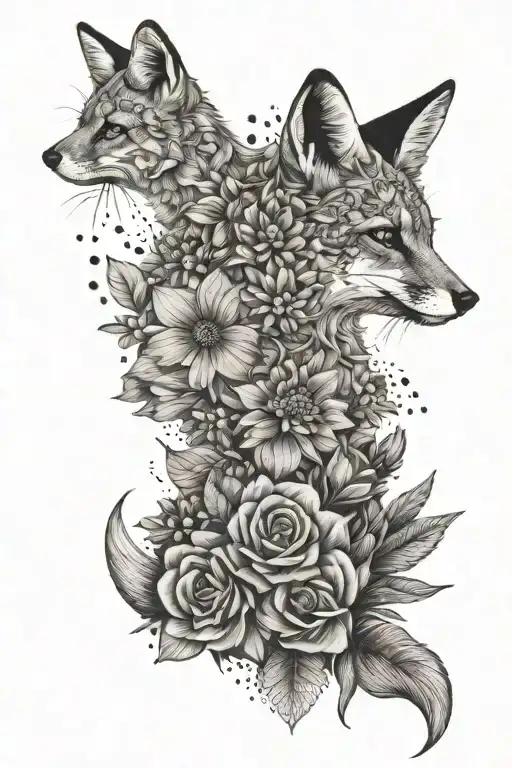 Fox And Ruby And Honeybee