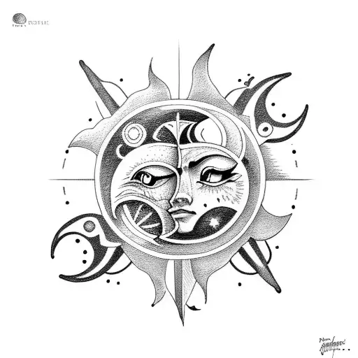 Sun And Moon