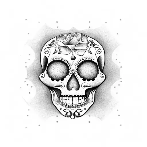 Realism Sugar Skull