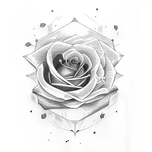 The Name Terri With Rose