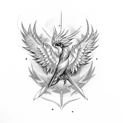 Phoenix And Cross